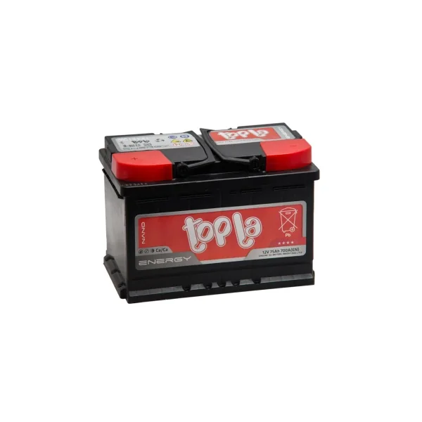 Аккумулятор TOPLA Energy 75 Ач 750 А (EN), обратная полярность, LN3