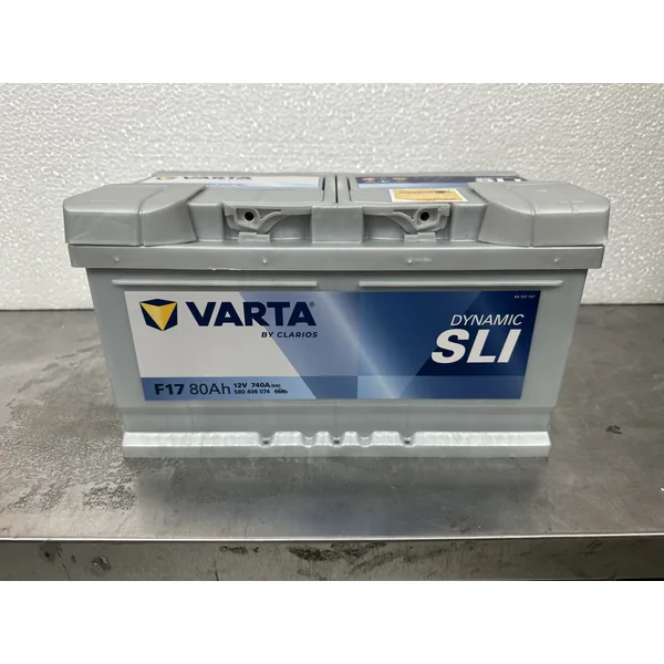 Аккумулятор Varta Dynamic SLI 80 Ач 740 А (EN), обратная полярность, LN4