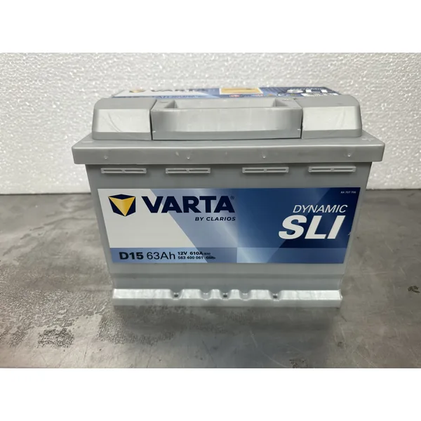 Аккумулятор Varta Dynamic SLI 63 Ач 610 А (EN), обратная полярность, LN2